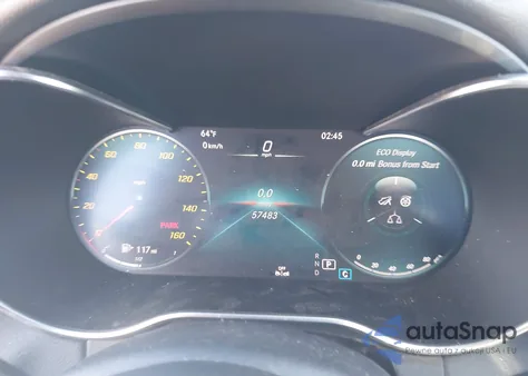 2021 Mercedes-Benz C 300 4Matic из США, поврежденный, VIN W1KWF8EB0MR648981